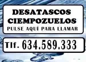 Desatascos Ciempozuelos Urgentes